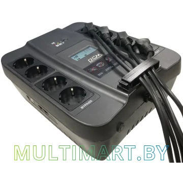 Источник бесперебойного питания Powercom Spider SPD-550U LCD USB картинка 2